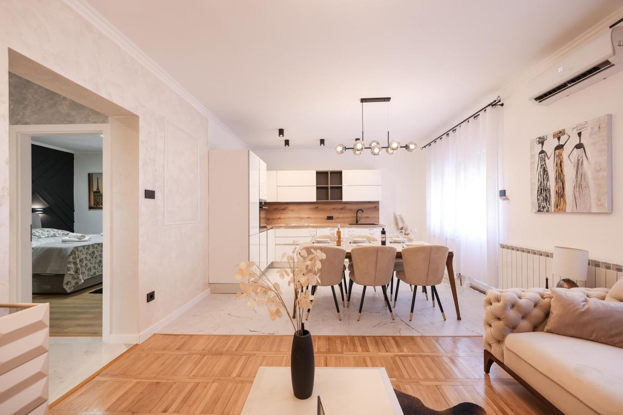 Oscar & Leo Apartments Задар Экстерьер фото